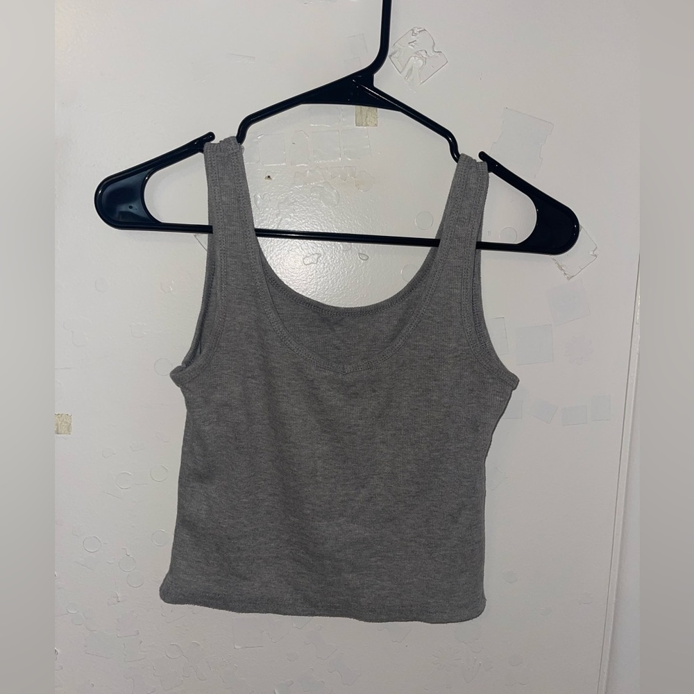 Grey Tank Top